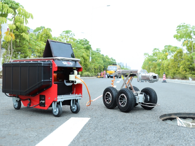 南川管道检测机器人